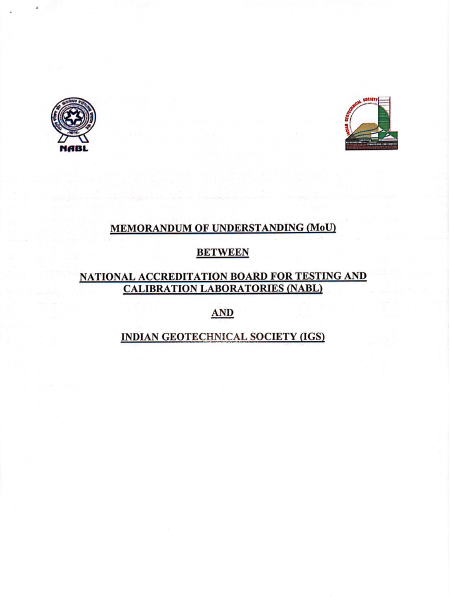 IGS-NABL MoU