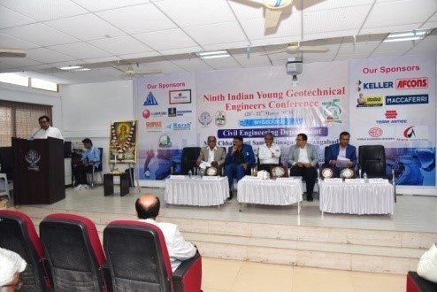 Ninth Indian Young Geotechnical Engineers Conference (9IYGEC) 2023
