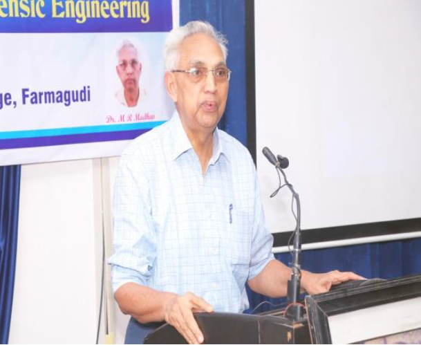 First Dr Victor de Mello Goa Lecture