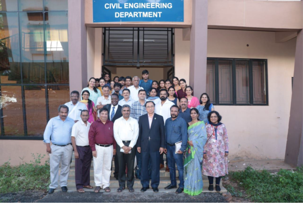 ISSMGE TC107 Symposium on "Laterites and lateritic soils"