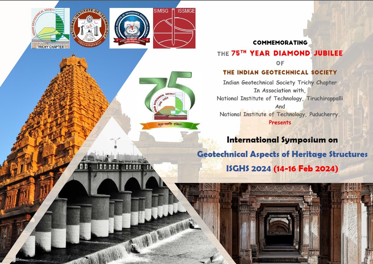 International Symposium of Geotechnical Heritage Structures