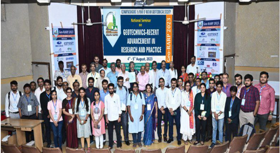 National Seminar on Geotechnics – Recent Advancement in Research and Practice (Geo – RAPP 2023)