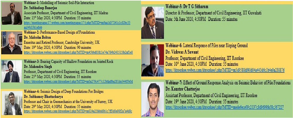 WEBINAR SERIES