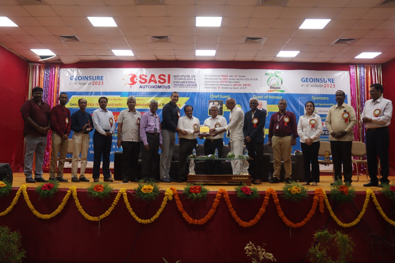 National Workshop on “Geosynthetics for Infrastructure Sustainability and Resilience”(GEOINSURE 2023)
