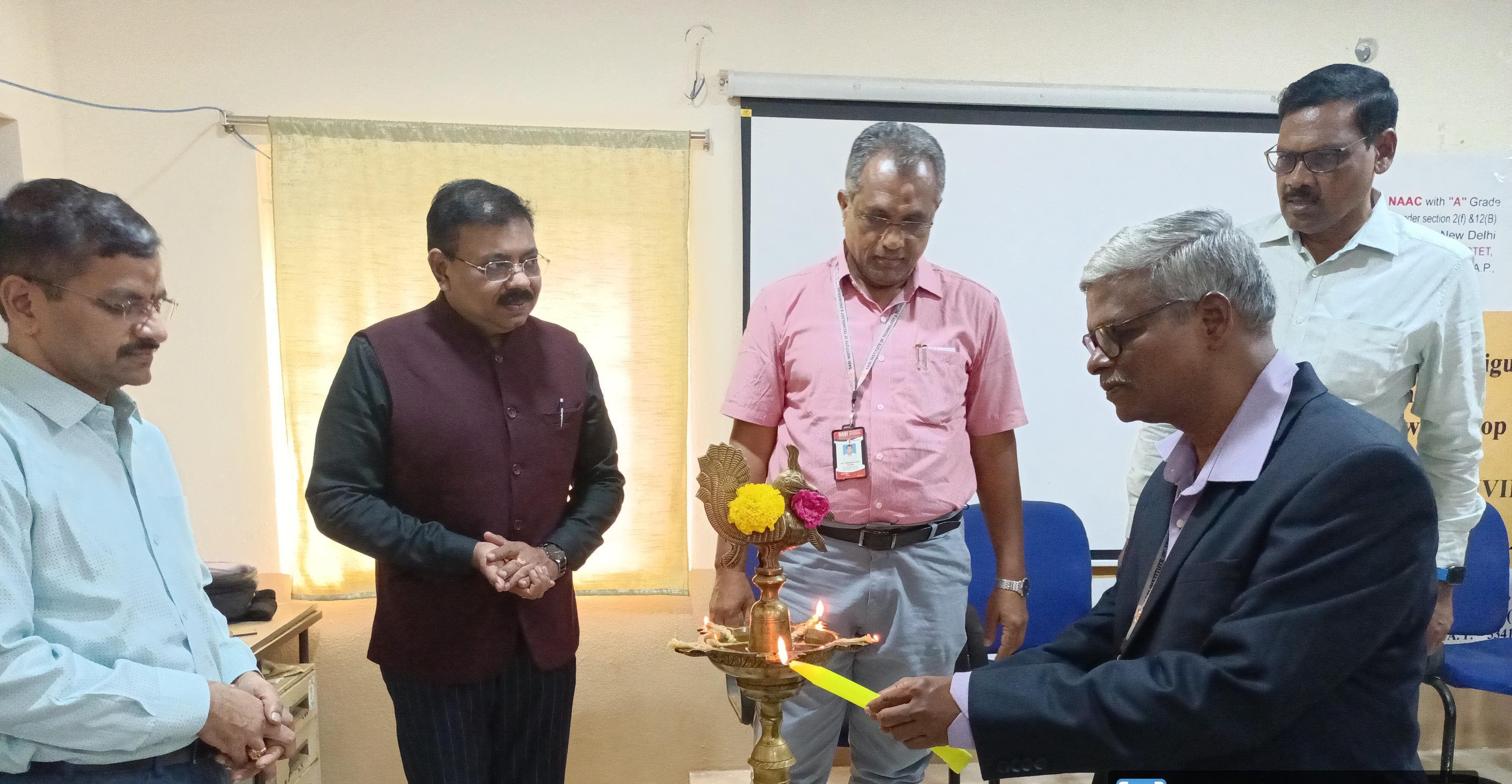 Inauguration of IGS Tadepalligudem Chapter