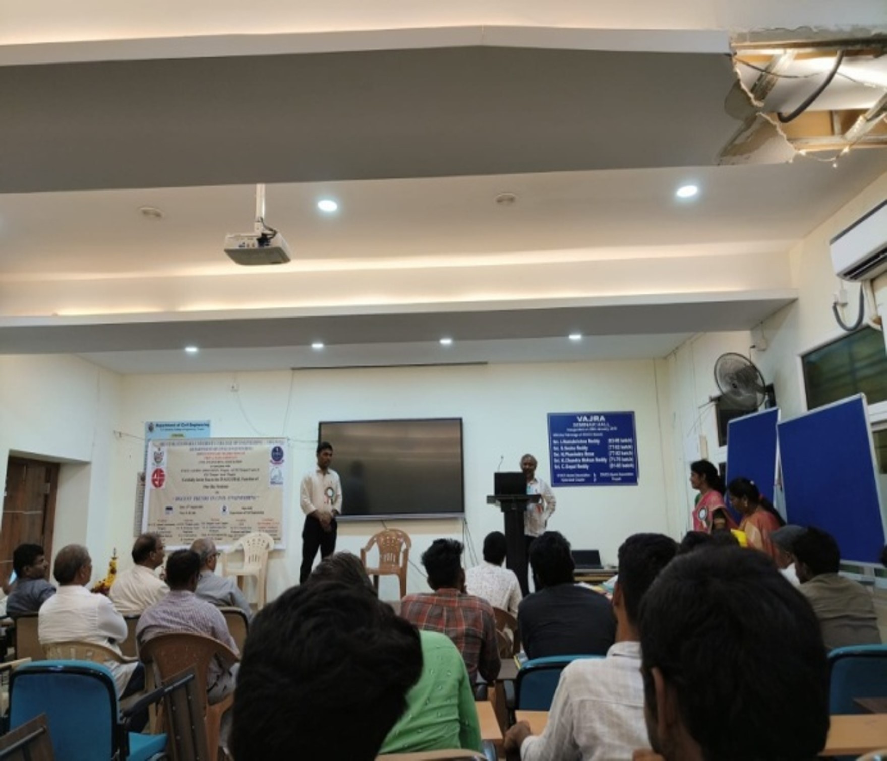 Technical talk on “Ground Improvement Aspects of Earth-Cum-Rock Fill Dam: A Case Study of Polavaram Irrigation Project”