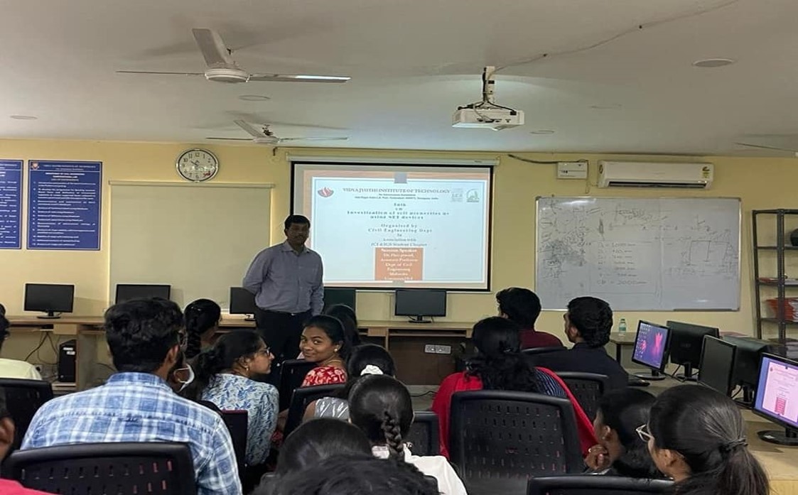 Technical Talk on Investigation of Soil Properties by using NDT Devices