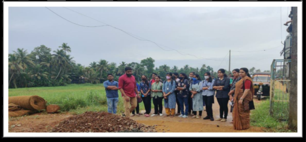 Site visit to Ramankary, Alappuzha Dist.