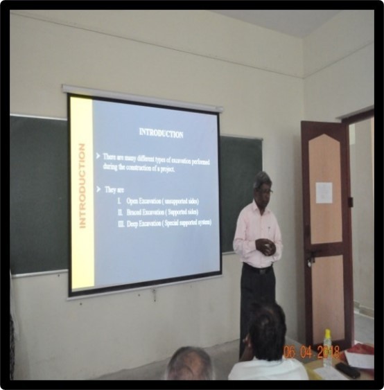 One day Workshop on Environmental Geotechnology