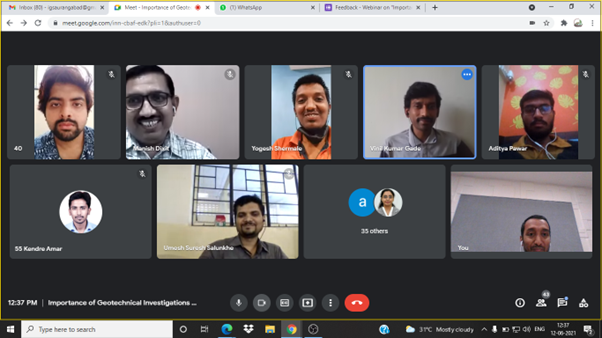 Webinar series