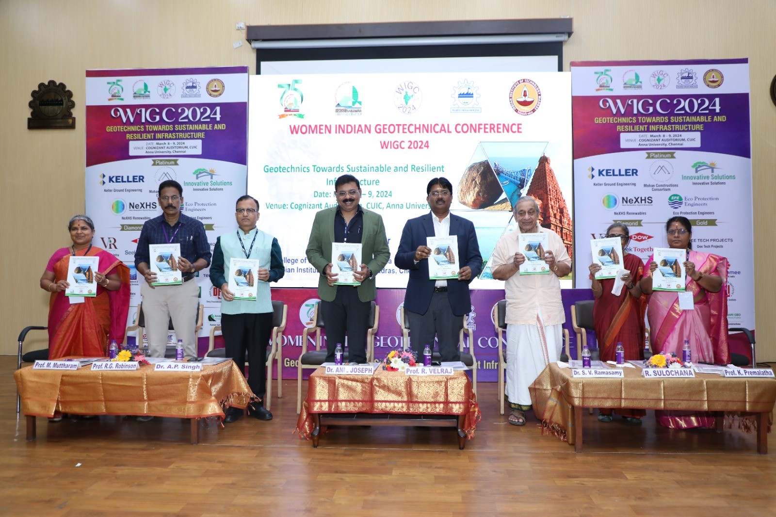 “Women Indian Geotechnical Conference-Geotechnics Towards Sustainable and Resilient Infrastructure WIGC- GEOSU?R?”